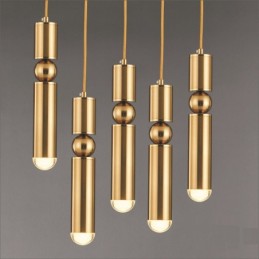 1 Light Modern modern függőlámpa akril árnyalattal