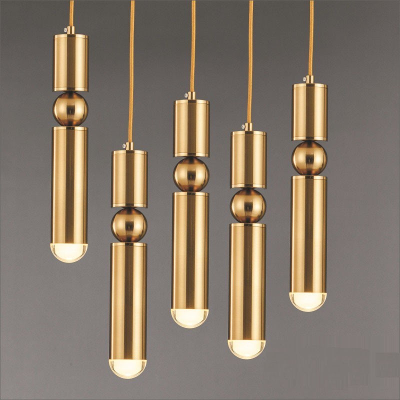 1 Light Modern modern függőlámpa akril árnyalattal