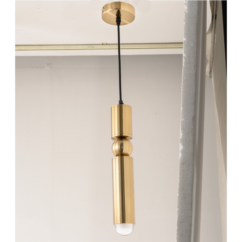 1 Light Modern modern függőlámpa akril árnyalattal