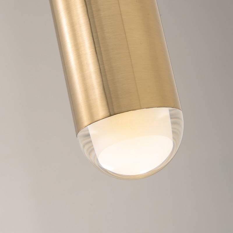 1 Light Modern modern függőlámpa akril árnyalattal