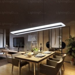 1 Light Modern, modern függőlámpa akril árnyalattal
