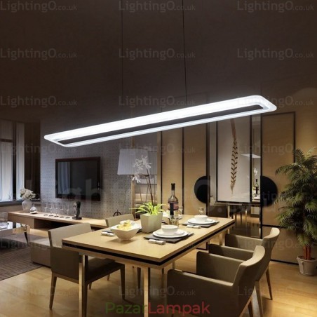 1 Light Modern, modern függőlámpa akril árnyalattal 1 Light Modern, modern függőlámpa akril árnyalattal