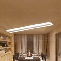 1 Light Modern, modern függőlámpa akril árnyalattal