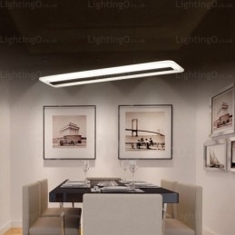 1 Light Modern, modern függőlámpa akril árnyalattal