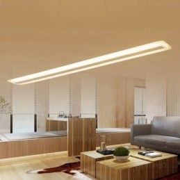 1 Light Modern, modern függőlámpa akril árnyalattal