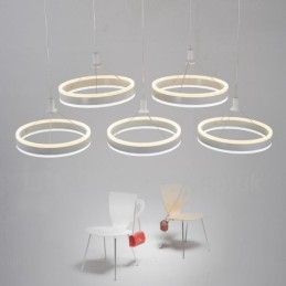 2 Light Modern, modern függőlámpa akril árnyalattal