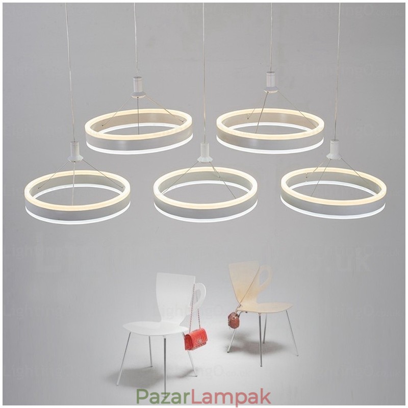 2 Light Modern, modern függőlámpa akril árnyalattal