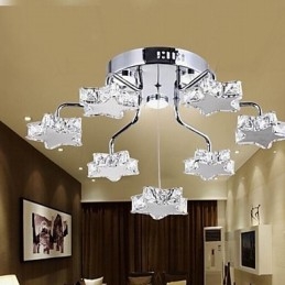 Falba szerelhető 7 Light Modern galvanizált rozsdamentes