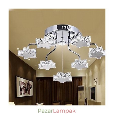 Falba szerelhető 7 Light Modern galvanizált rozsdamentes Falba szerelhető 7 Light Modern galvanizált rozsdamentes