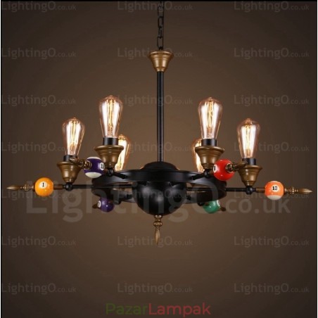 4 Light Country Rusztikus Vintage Retro függőlámpa 4 Light Country Rusztikus Vintage Retro függőlámpa