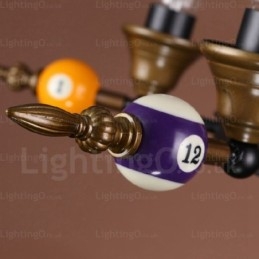 4 Light Country Rusztikus Vintage Retro függőlámpa