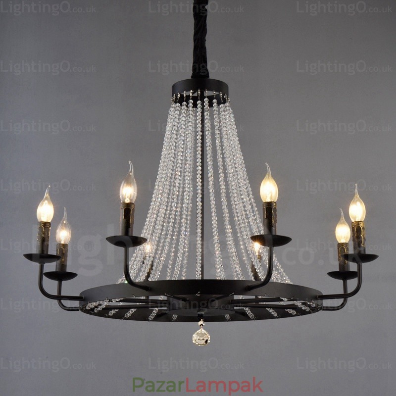 8 Light Nordic függőlámpa