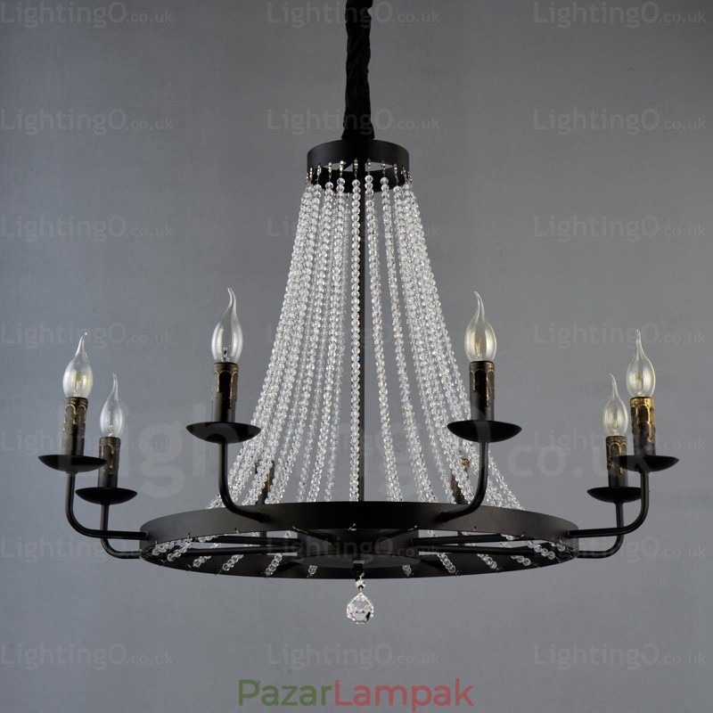 8 Light Nordic függőlámpa