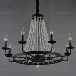 8 Light Nordic függőlámpa