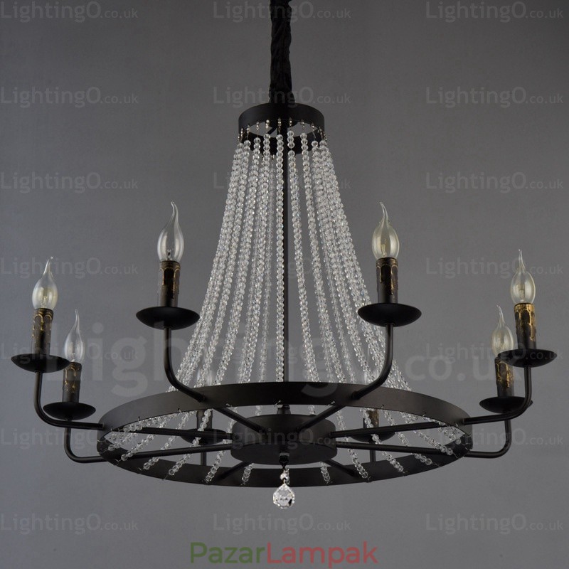 8 Light Nordic függőlámpa