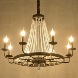 8 Light Nordic függőlámpa