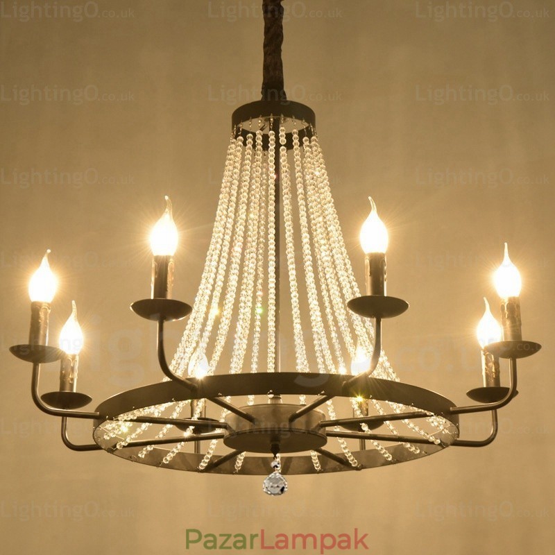 8 Light Nordic függőlámpa