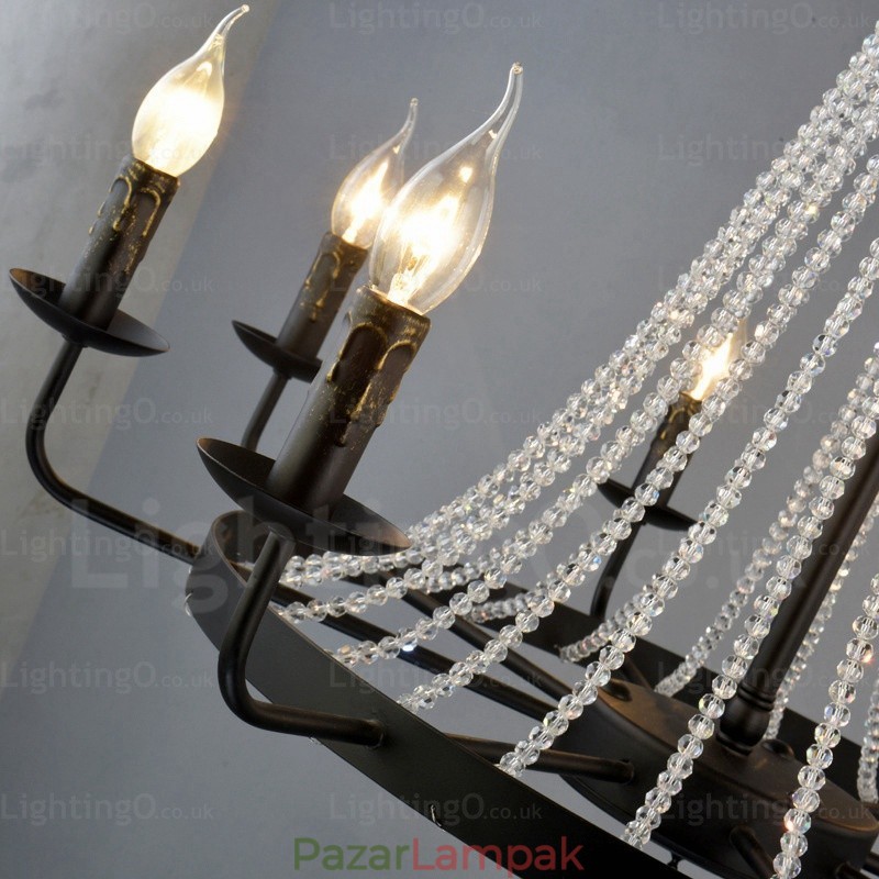 8 Light Nordic függőlámpa