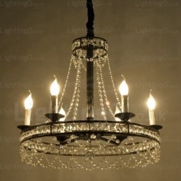 4 Light Country rusztikus függőlámpa
