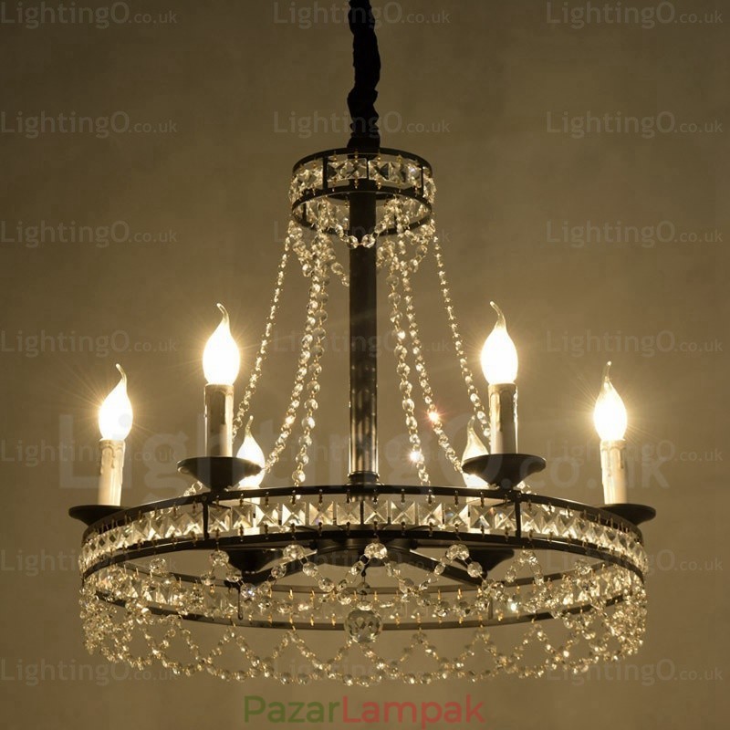 4 Light Country rusztikus függőlámpa