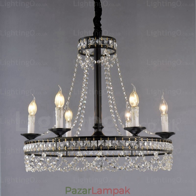 4 Light Country rusztikus függőlámpa
