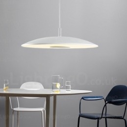 1 Világos Modern, kortárs függőlámpa üvegernyővel
