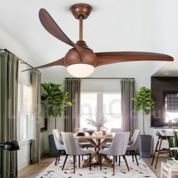 52"-es rusztikus mennyezeti mennyezeti ventilátor