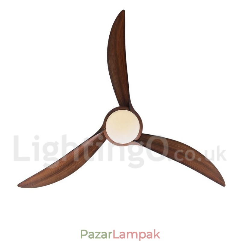 52"-es rusztikus mennyezeti mennyezeti ventilátor