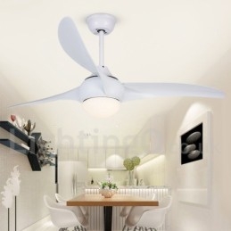 52"-es rusztikus mennyezeti mennyezeti ventilátor