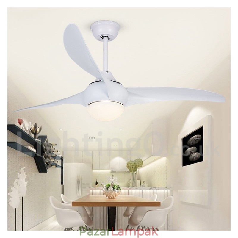 52"-es rusztikus mennyezeti mennyezeti ventilátor