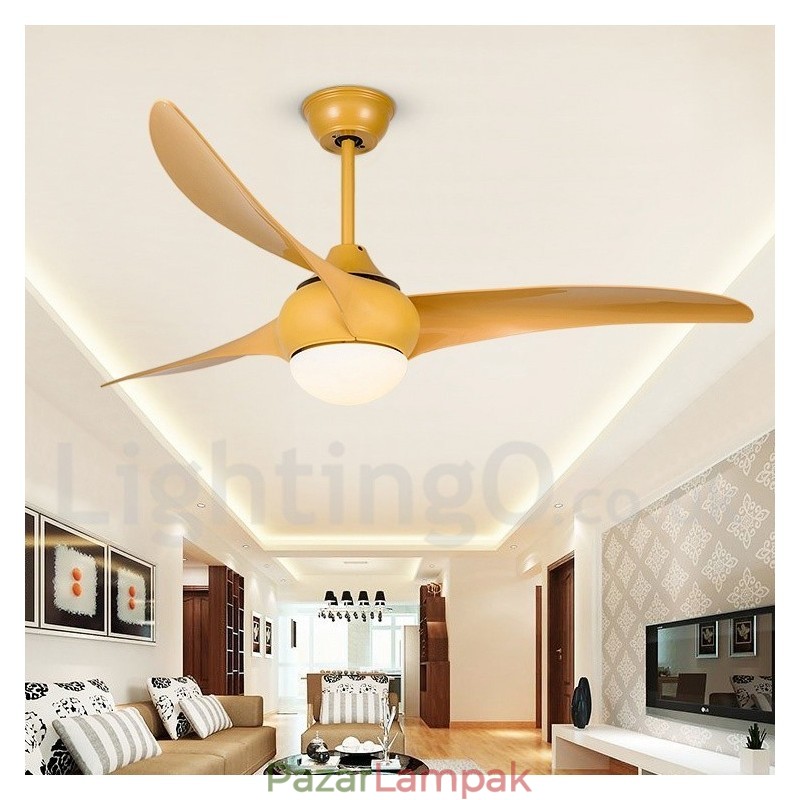 52"-es rusztikus mennyezeti mennyezeti ventilátor