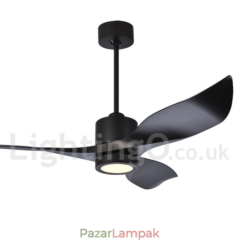 52"-es rusztikus mennyezeti mennyezeti ventilátor