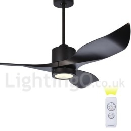 52"-es rusztikus mennyezeti mennyezeti ventilátor
