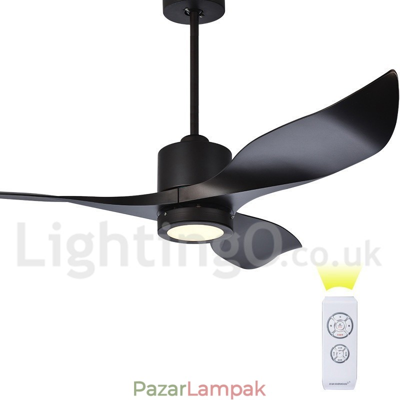 52"-es rusztikus mennyezeti mennyezeti ventilátor