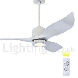 52"-es rusztikus mennyezeti mennyezeti ventilátor