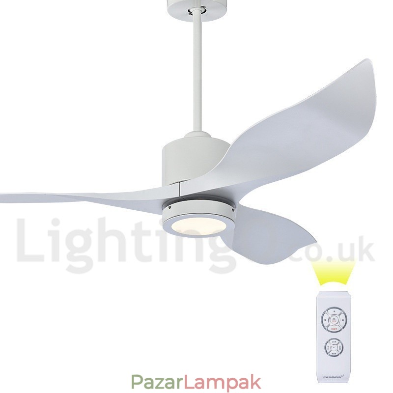 52"-es rusztikus mennyezeti mennyezeti ventilátor