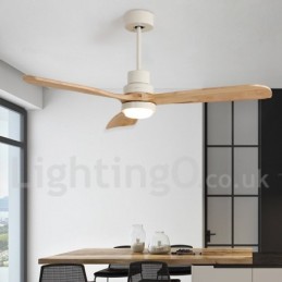 36" 42" 52" Nordic Modern modern mennyezeti ventilátor
