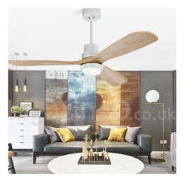 36" 42" 52" Nordic Modern modern mennyezeti ventilátor