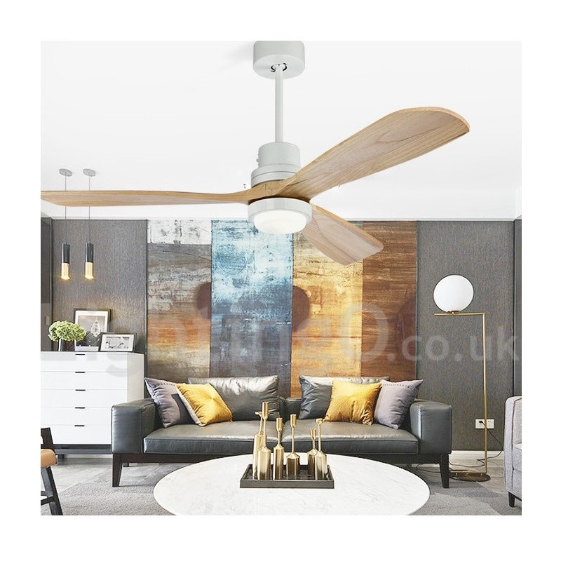 36" 42" 52" Nordic Modern modern mennyezeti ventilátor