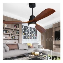 36" 42" 52" Nordic Modern modern mennyezeti ventilátor