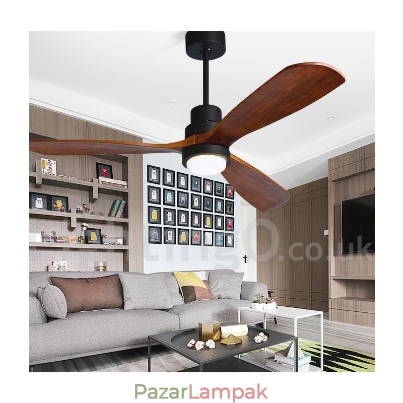 36" 42" 52" Nordic Modern modern mennyezeti ventilátor
