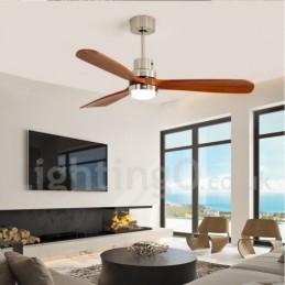 36" 42" 52" Nordic Modern modern mennyezeti ventilátor