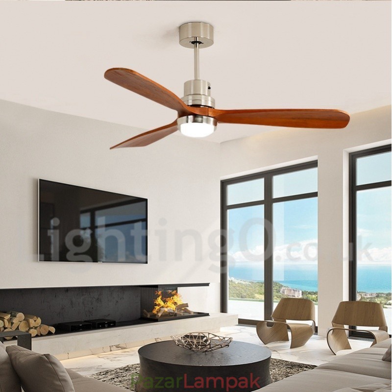 36" 42" 52" Nordic Modern modern mennyezeti ventilátor