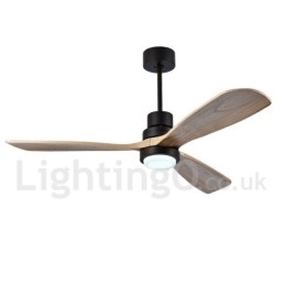 42"-es 52"-es nordic modern kortárs mennyezeti ventilátor