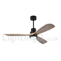 42"-es 52"-es nordic modern kortárs mennyezeti ventilátor