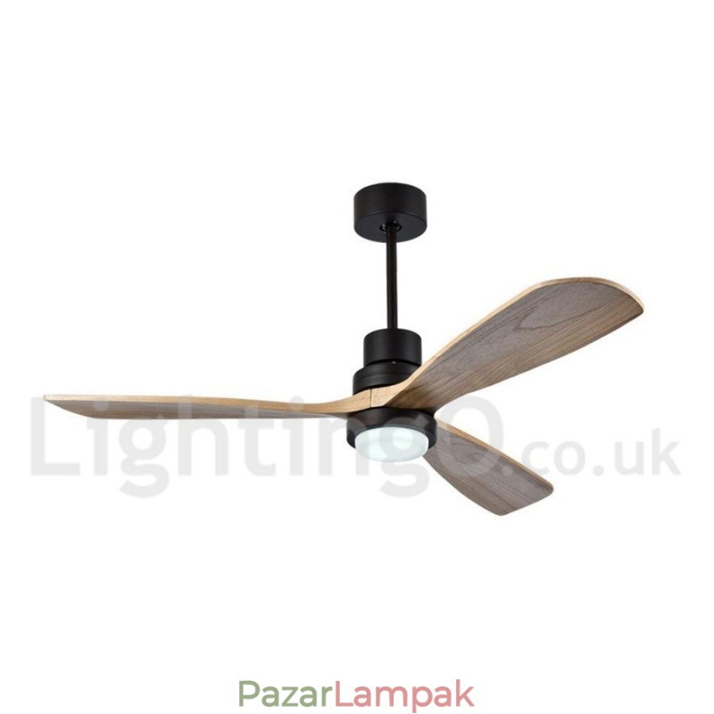 42"-es 52"-es nordic modern kortárs mennyezeti ventilátor