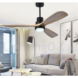 42"-es 52"-es nordic modern kortárs mennyezeti ventilátor