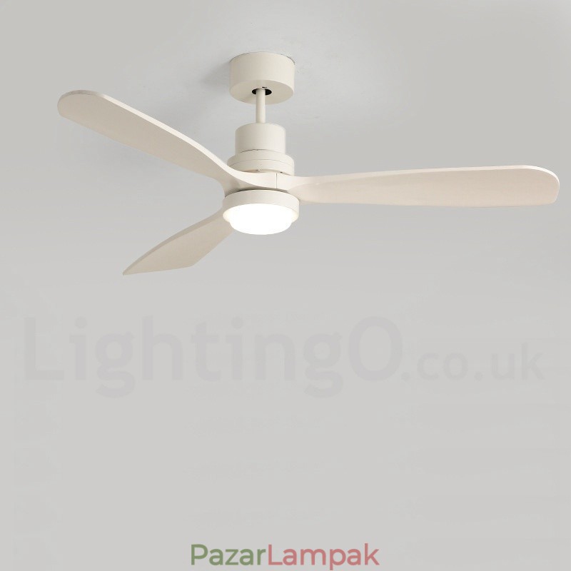 36" 42" 52" Nordic Modern modern mennyezeti ventilátor