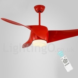 52"-es európai stílusú, modern, kortárs divatos mennyezeti ventilátor
