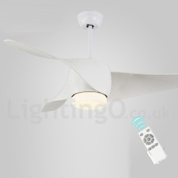 52"-es európai stílusú, modern, kortárs divatos mennyezeti ventilátor